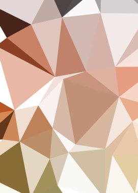 Soyut renk Düşük Poligonlar arkaplan, vektör illüstrasyonu 