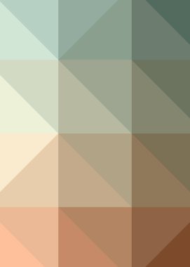 Soyut renk Düşük Poligonlar arkaplan, vektör illüstrasyonu 