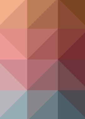 Soyut renkli arkaplan. Çokgen desen. Resim çizimi 