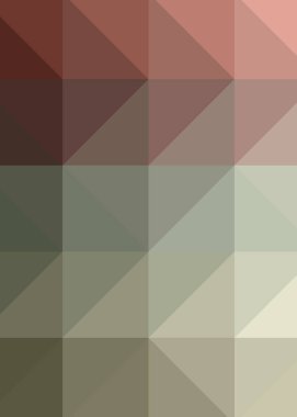 Soyut renk Düşük Poligonlar arkaplan, vektör illüstrasyonu 