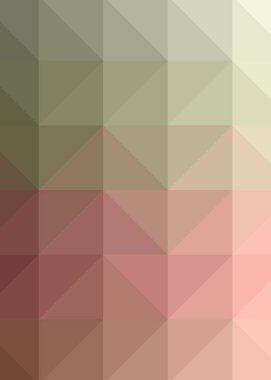 Soyut renk Düşük Poligonlar arkaplan, vektör illüstrasyonu 