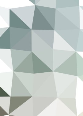 Soyut renkli arkaplan. Çokgen desen. Resim çizimi