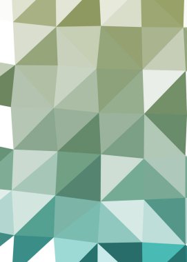 Soyut renkli arkaplan. Çokgen desen. Resim çizimi 