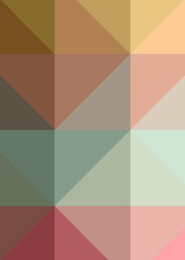 Soyut renk Düşük Poligonlar arkaplan, vektör illüstrasyonu 