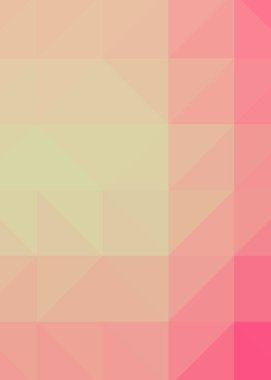 Soyut renk Düşük Poligonlar arkaplan, vektör illüstrasyonu 