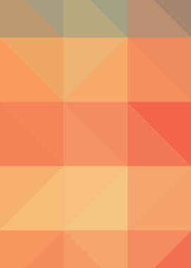 Soyut renkli arkaplan. Çokgen desen. Resim çizimi 