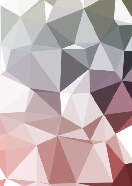 Soyut renkli arkaplan. Çokgen desen. Resim çizimi