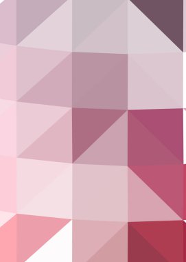 Soyut renkli arkaplan. Çokgen desen. Resim çizimi