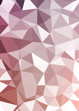 Soyut renk Düşük Poligonlar arkaplan, vektör illüstrasyonu 