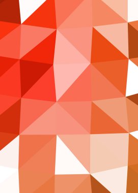 Soyut renkli arkaplan. Çokgen desen. Resim çizimi 