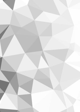 Soyut renk Düşük Poligonlar arkaplan, vektör illüstrasyonu 