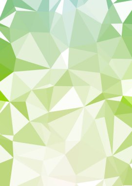 Soyut renkli arkaplan. Çokgen desen. Resim çizimi