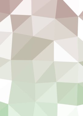 Soyut renkli arkaplan. Çokgen desen. Resim çizimi