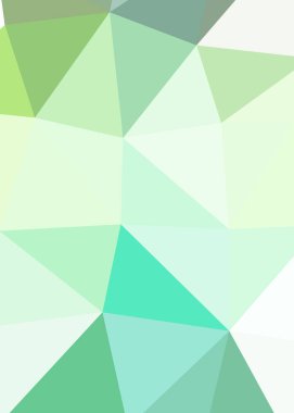 Soyut renkli arkaplan. Çokgen desen. Resim çizimi 