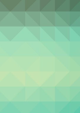 Soyut renkli arkaplan. Çokgen desen. Resim çizimi