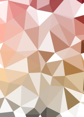 Soyut renk Düşük Poligonlar arkaplan, vektör illüstrasyonu 