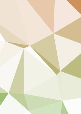 Soyut renkli arkaplan. Çokgen desen. Resim çizimi