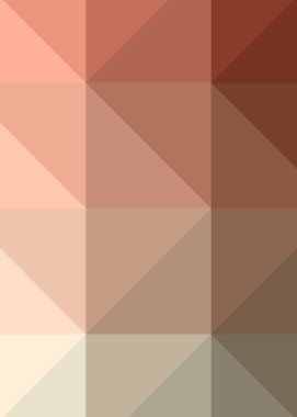 Çoklu geometrik model arka planı. Renkli döşeme tasarımı arkaplanı. Paralelkenarlı üçgen şekiller halinde üçgen çizgiler. Yaratıcı geometri kalıpları şekillendirir, Üretici Sanat arkaplan çizimi