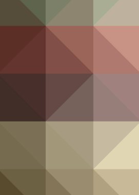 Soyut renkli arkaplan. Çokgen desen. Resim çizimi