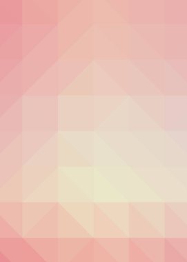 Soyut renkli arkaplan. Çokgen desen. Resim çizimi