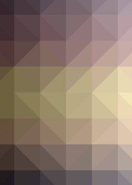 Soyut renkli arkaplan. Çokgen desen. Resim çizimi 