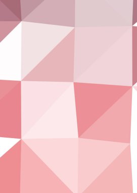 Soyut renkli arkaplan. Çokgen desen. Resim çizimi 