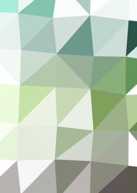 Soyut renk Düşük Poligonlar arkaplan, vektör illüstrasyonu 