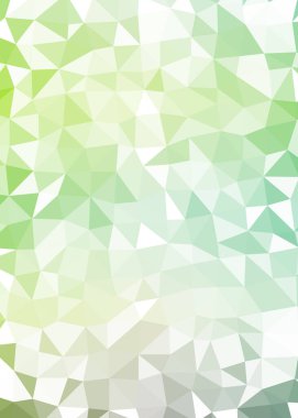 Soyut renkli arkaplan. Çokgen desen. Resim çizimi 