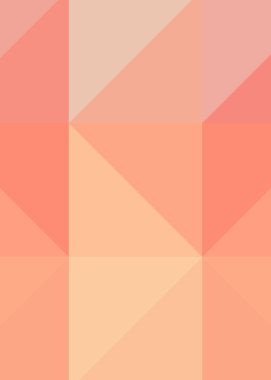 Soyut renkli arkaplan. Çokgen desen. Resim çizimi