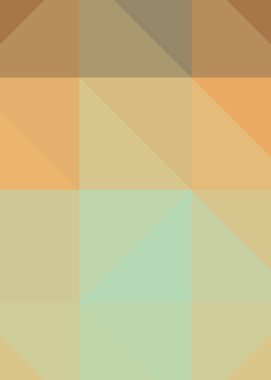 Soyut renkli arkaplan. Çokgen desen. Resim çizimi 