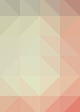 Soyut renk Düşük Poligonlar arkaplan, vektör illüstrasyonu 