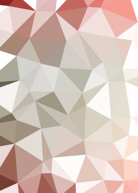 Soyut renk Düşük Poligonlar arkaplan, vektör illüstrasyonu 