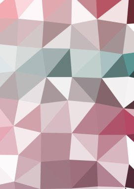 Soyut renkli arkaplan. Çokgen desen. Resim çizimi 