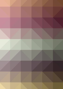 Soyut renkli arkaplan. Çokgen desen. Resim çizimi 