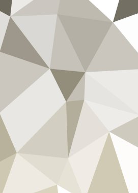 Soyut renkli arkaplan. Çokgen desen. Resim çizimi 