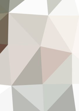 Soyut renk Düşük Poligonlar arkaplan, vektör illüstrasyonu 