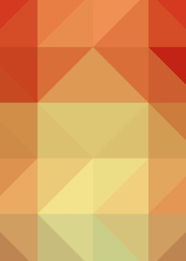 Soyut renk Düşük Poligonlar arkaplan, vektör illüstrasyonu 