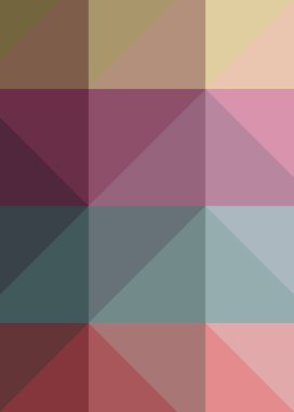 Soyut renkli arkaplan. Çokgen desen. Resim çizimi