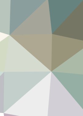 Soyut renk Düşük Poligonlar arkaplan, vektör illüstrasyonu 