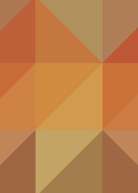 Soyut renk Düşük Poligonlar arkaplan, vektör illüstrasyonu 