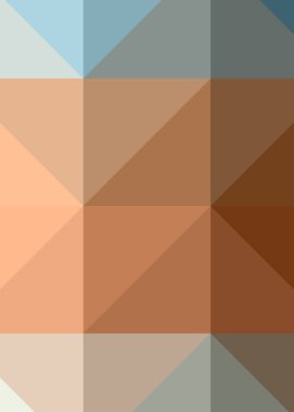 Soyut renk Düşük Poligonlar arkaplan, vektör illüstrasyonu 