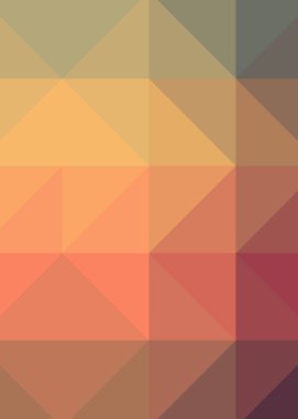 Soyut renk Düşük Poligonlar arkaplan, vektör illüstrasyonu 