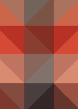 Soyut renkli arkaplan. Çokgen desen. Resim çizimi 