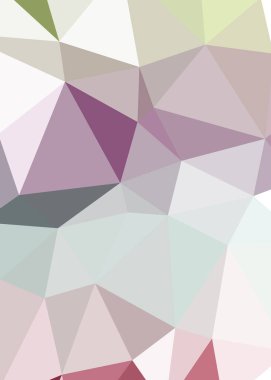 Soyut renkli arkaplan. Çokgen desen. Resim çizimi 