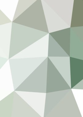 Soyut renk Düşük Poligonlar arkaplan, vektör illüstrasyonu 