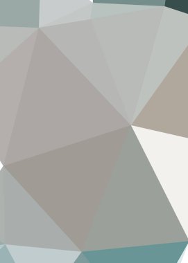 Soyut renk Düşük Poligonlar arkaplan, vektör illüstrasyonu 