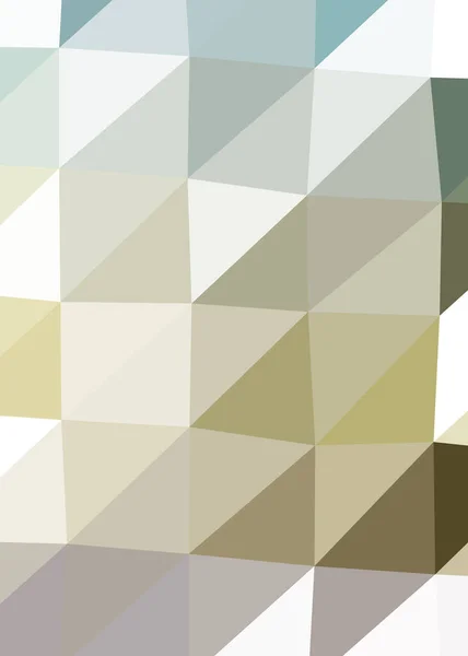 Abstrakte Bunte Hintergrund Polygonales Muster Kunstillustration — Stockvektor