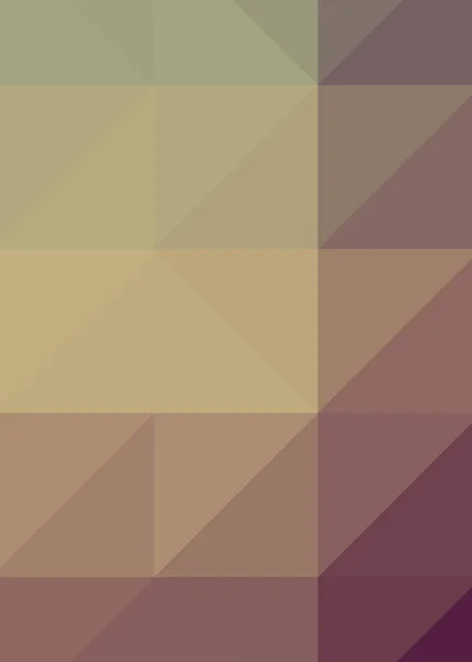 Abstrakt Färg Låg Polygoner Bakgrund Vektor Illustration — Stock vektor