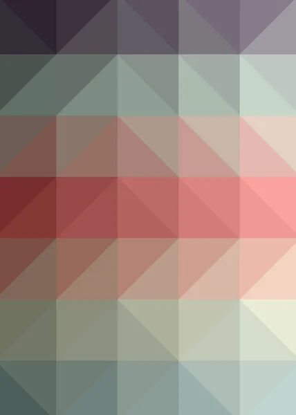 Polygone Geometriska Mönster Bakgrund Färg Kaklade Konsistens Design Bakgrund Trekantiga — Stock vektor