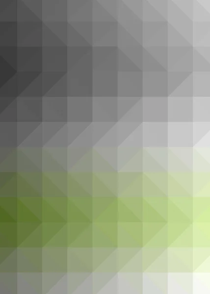 Abstrakt Färg Låg Polygoner Bakgrund Vektor Illustration — Stock vektor